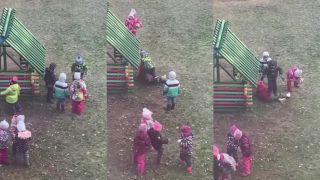 Zúčtovanie v materskej škole (Rusko)