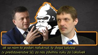 Gorila Penta a uplácanie poslancov a osôb v dozorných radách