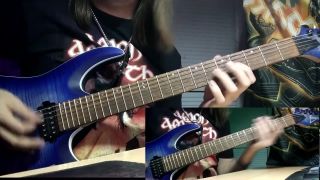 Amon Amarth - Guardians of Asgaard Dropped D cover
