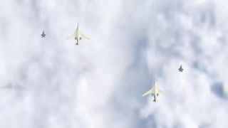 Ako stíhačky F-35 nestíhali za TU-160 (Biela labuť)