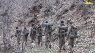 Pieseň kurdských partizánov z HPG