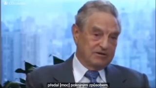 Ako George Soroš cvičil Václava Havla