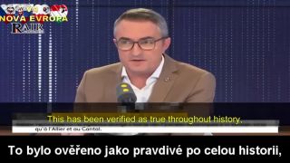 Stéphane Ravier: Multikulturní společnost je s více konflikty