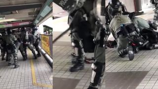 Hong-Kongská polícia zaútočila na tehotnú ženu