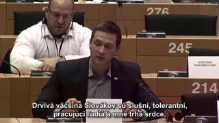 M. Uhrík sa postavil progresívcom, ktorí ohovárajú Slovensko