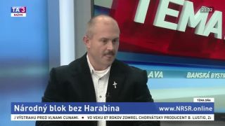 M. Kotleba: Národný blok bez Harabina (TA3 - 14. 11. 2019)