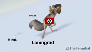 Druhá svetová vojna z Doby ľadovej