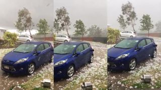 Za minútku poničené autá (Austrália)
