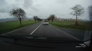 Periférne videnie nula bodov.