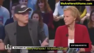 Jean Claude Van Damme o rodinách Rothschildů a Rockefellů