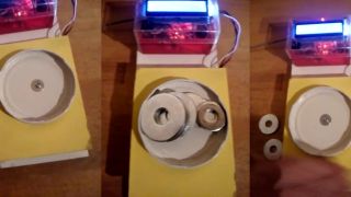 Fyzikálna hra - odhad hmotnosti (prototyp)