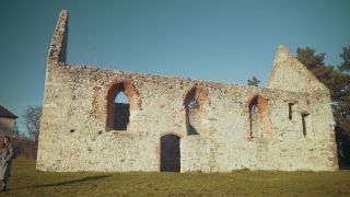 Záhadné miesta na Slovensku #8 Románsky kostolík v Haluziciach