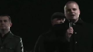 Milan Mazurek vo Vranove nad Topľou (12. 11. 2019)