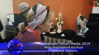 Žumpalistka z Denníka N napadla novinára zo Sputniku