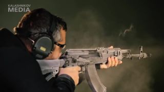Náročné testovanie útočnej pušky AK-203