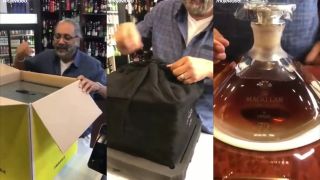 Táto fľaša 72-ročnej whisky Macallan stojí 54.000 Eur (UNBOXING)