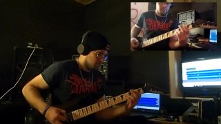 Accept Pandemic Guitar Cover No solo