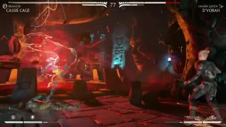 Mortal Kombat XXL konec story.