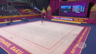 Hej devučka krasavica (Dina Averinová a jej energická zostava)