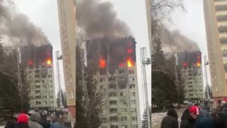 VÝBUCH PLYNU V BYTOVKE