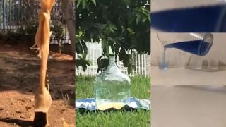 Pár zaujímavých chemických pokusov (Miami)