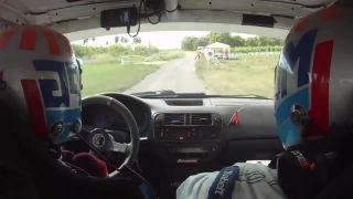 Slušná konverzácia českej posádky počas WRC