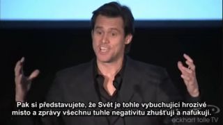 Jim Carrey představuje Eckharta Tollea