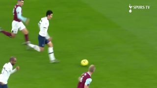 Son Heung-Min-ov nádherný gól (Tottenham Spurs vs. Burnley)