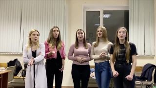 Ruská dievčenská skupina "Biele zlato"