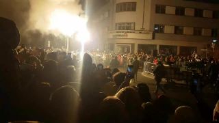 Krampus pochod čertov Piešťany 2019