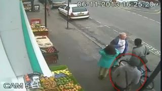 Jedna rana a zomrel (Anglicko)