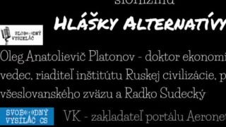 Večne osprostený otrok svetového sionizmu