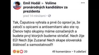 Novinár Ľubo Huďo: Antifašisti sú skutoční fašisti