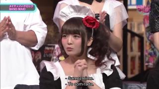 BAND - MAID - Alkohol počas vystúpenia (Shibuya note)