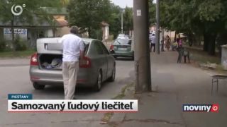 Rómovia z Piešťan našli novodobého Ježiša
