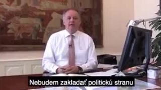Nora zhodnotila Kiskovu kandidatúru