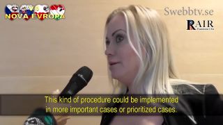 Švédská demokracie v praxi