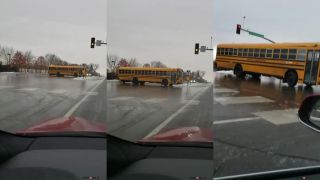 Ani autobus nechcel ísť do školy