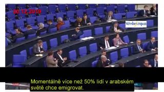 Gottfried Curio (AfD) - Projev 20.12. 2019