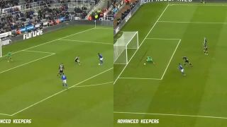 Martin Dúbravka vs. Leicester