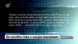 Do nového roka s novým benzínom. Od januára je benzín s označení