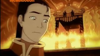 Avatar the last airbender:JAK zuko získal jeho jizvu/zuko's scar