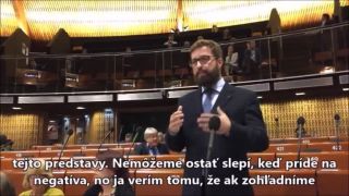 Martin Poliačik - šťastní utečenci, šťastná Európa