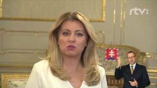 Zuzana Čaputová
Novoročný príhovor