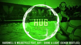 Hardwell & Wildstylez feat. Kifi - Shine A Light.