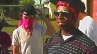 1980 LA - Blood Gang.