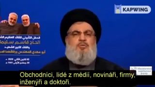 Velitel Hizballáhu o odvětě za smrt gen. Solejmáního