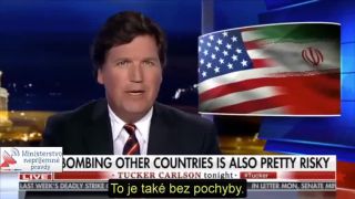 Tucker Carlson - Deep State tlačí Ameriku do války
