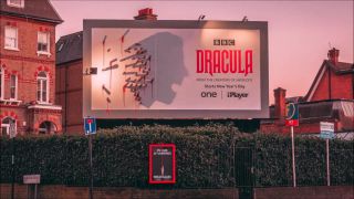 Originálny billboard k seriálu Dracula