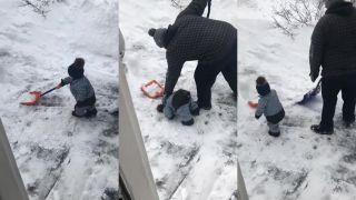Oci, pomôžem ti odhrnúť sneh (Kanada)